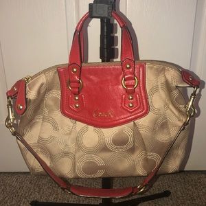 Authentic COACH purse